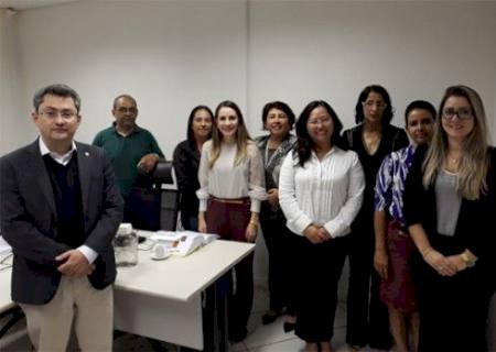 Angélica realiza primeira audiência com depoimento especial