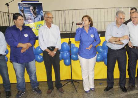 Dione reforça campanha por novo mandato em Angélica, Batayporã e Ivinhema