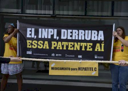Juiz anula decisão sobre patente de remédio para hepatite C