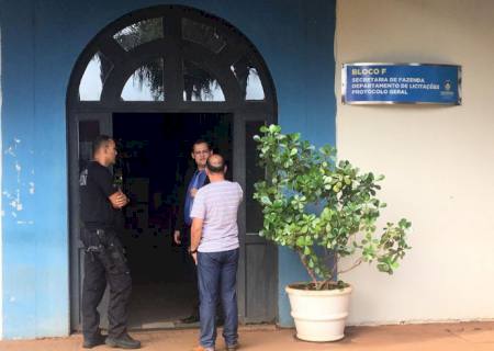 ''Operação Pregão'' cumpre mandados de prisão e busca e apreensão em Dourados