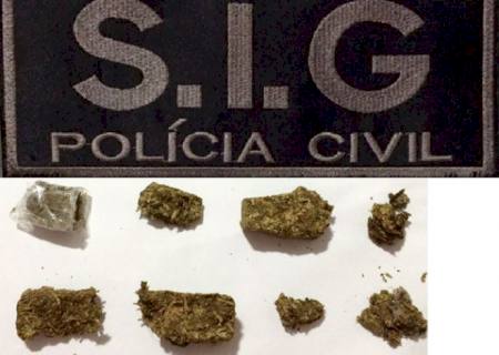 Porte de drogas para consumo não pode agravar pena por outros crimes