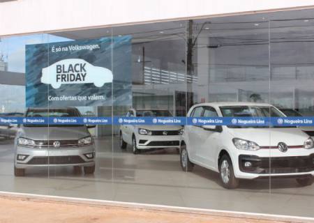 ''Mega-feirão Black Friday'' na Volkswagen Nogueira Lins de Nova Andradina