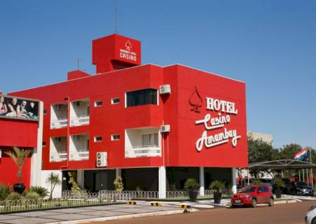 Amambay Hotel Casino tem pacotes para confraternização