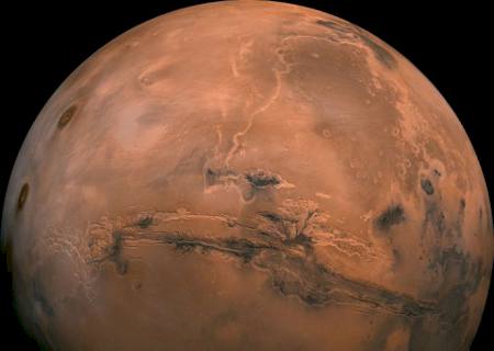 Sonda da Nasa deve pousar nesta segunda (26) em Marte