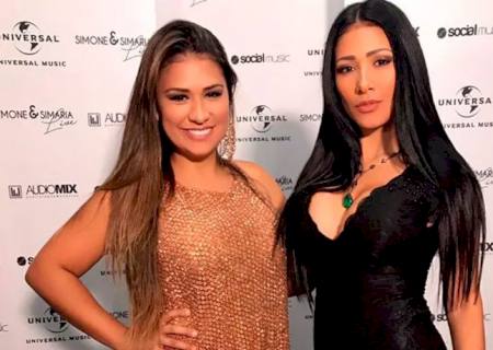 Em volta aos palcos, Simone & Simaria divulgam clipe da música ''Né''