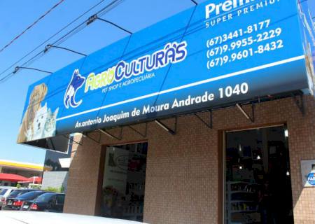 Reinauguração da Agroculturas Pet Shop e Agropecuária traz promoções em vários produtos