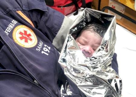 Bebê recém-nascido é encontrado abandonado em terreno de Dourados