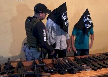 Arsenal seria entregue ao clã de Pavão para vingar morte de Chico Gimenez