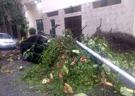 Temporal causa danos no Rio e deixa cidade em estágio de crise