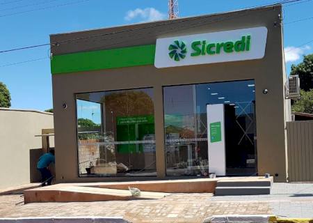 Sicredi inaugura agência em Anaurilândia