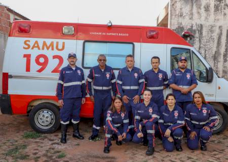 Samu completa seis anos de atividades em Nova Andradina