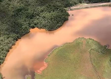 Barragem da Vale em Barão de Cocais entra em alerta máximo