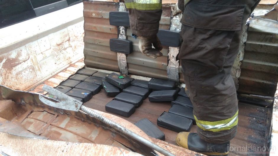 PM aposentado de MS é preso com 152 kg de pasta base em Itu