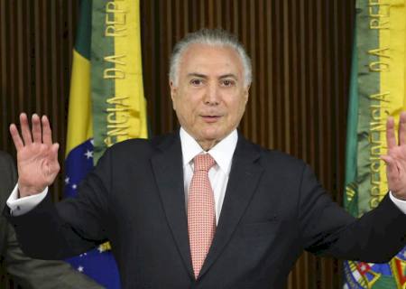 Justiça Federal de São Paulo aceita denúncia contra Temer e filha
