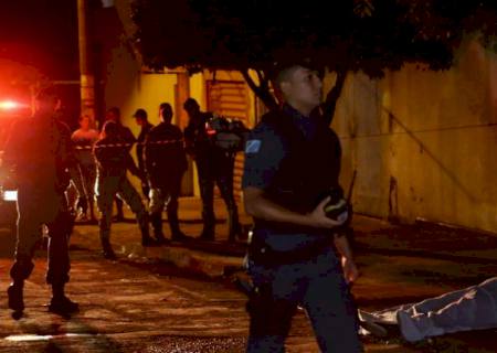 Homem é executado com 11 tiros enquanto trabalhava na Capital