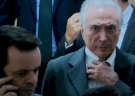 Temer é transferido para batalhão da PM em SP