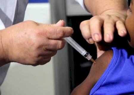 Secretaria de Saúde lança segunda-feira Campanha Nacional de Vacinação contra o Sarampo