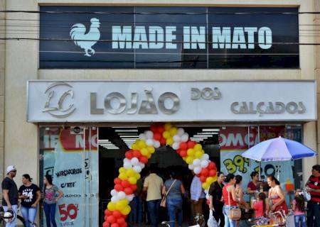 Continua a mega promoção do Lojão dos Calçados em Nova Andradina