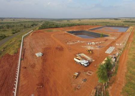 Obras de saneamento levam qualidade de vida e preservação ambiental a Ivinhema