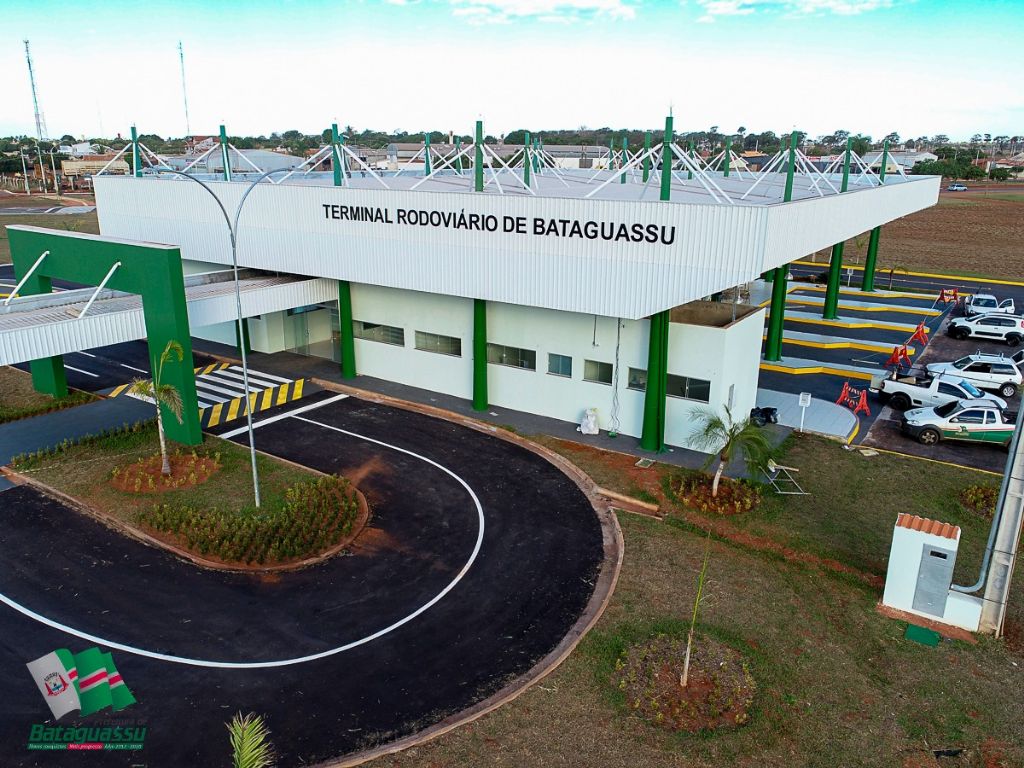 Cartão postal: 65 anos após fundação, Bataguassu conquista moderna ...
