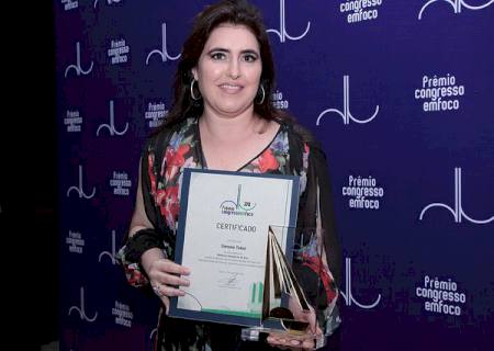 Vencedora em 2018, Simone Tebet concorre novamente ao Prêmio Congresso em Foco