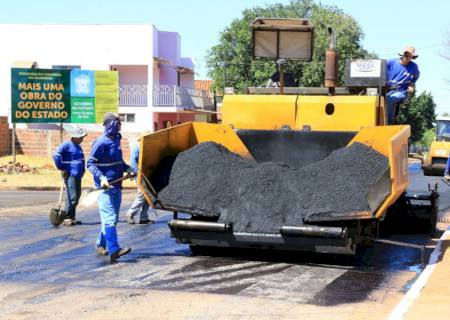 Anaurilândia recebe investimento de R$ 18,6 milhões do Governo do Estado