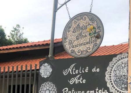 Ateliê Ana Vasconcellos é reinaugurado em Nova Andradina