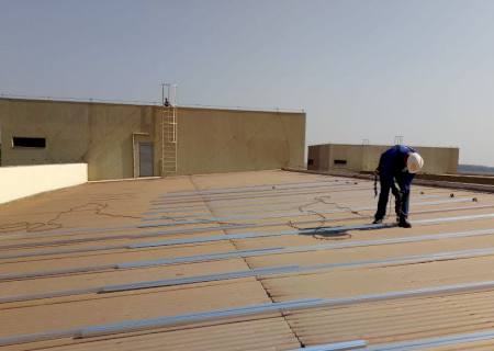 Iniciada instalação de mais uma usina fotovoltaica no IFMS