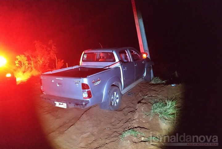 Bandidos armados roubam caminhonete de comerciante às margens da MS-134