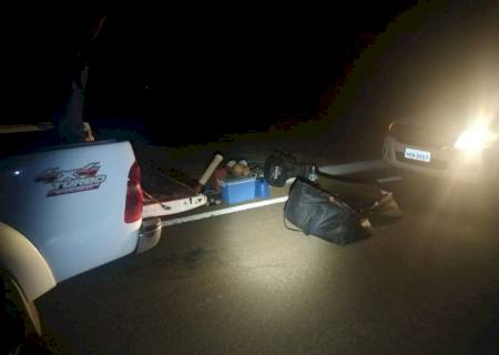 Polícia Ambiental autua médico paulista e apreende 50 kg de pescado ilegal