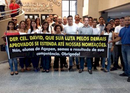 Com suporte de Coronel David, alunos do 37° Curso de Formação da Agepen são convocados