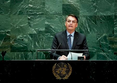 Socialismo e religião são destaques no discurso de Bolsonaro na ONU