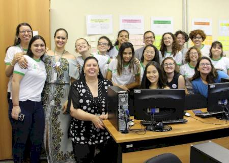 Desafio do Google incentiva meninas do IFMS a desenvolver jogos