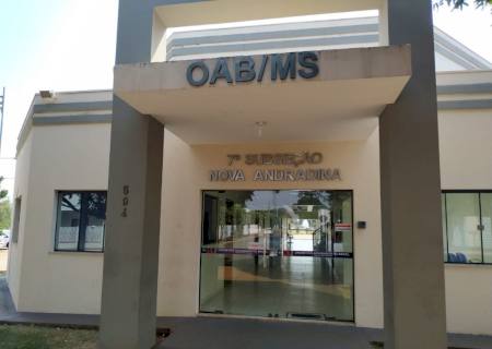 OAB se manifesta contra aumento de vereadores em Nova Andradina