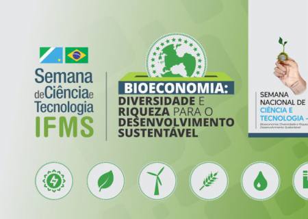 IFMS realiza Semana de Ciência e Tecnologia a partir desta segunda-feira