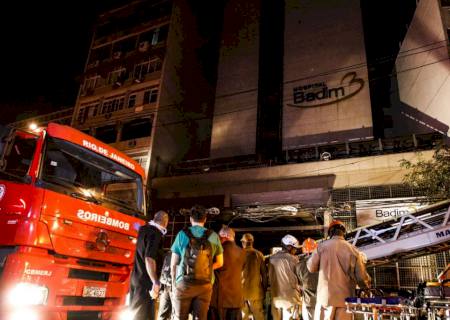 Incêndio em hospital no Rio deixa pelo menos dez mortos