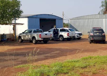 Polícia Civil divulga balanço parcial da Operação Ícaro fase Iuris que acontece no MS