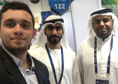 Pesquisa desenvolvida no IFMS é apresentada em Abu Dhabi