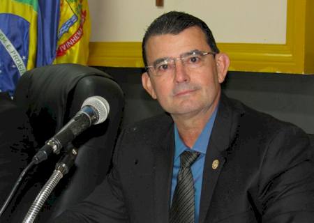 Delegado aposentado e vereador de Ivinhema, Messias Furtado, de 55 anos, morre na Capital