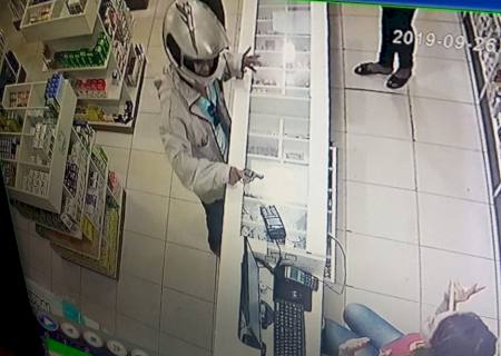 Onda de crimes: Angélica registra dois assaltos à mão armada e um furto