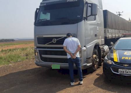 Pela segunda vez, PRF prende homem por roubo de veículo e sequestro