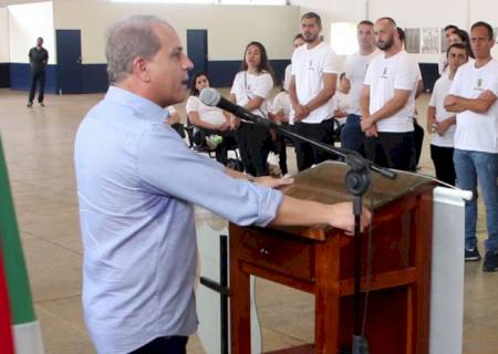 Dia de glória: Com apoio de Coronel David, Agepen forma novos agentes penitenciários