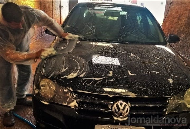 Nova Andradina ganha JPires Lavagem Automotiva na Moura Andrade
