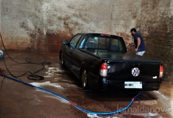 Nova Andradina ganha JPires Lavagem Automotiva na Moura Andrade