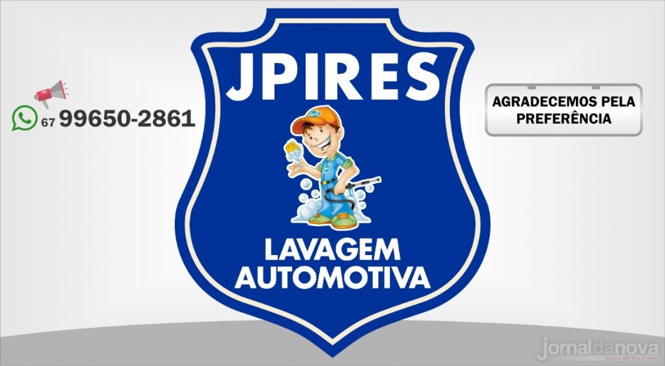 Nova Andradina ganha JPires Lavagem Automotiva na Moura Andrade