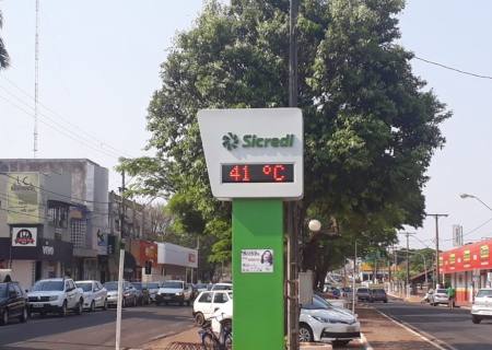 Calor de 41°C e tempo seco acendem alerta para cuidados com a saúde
