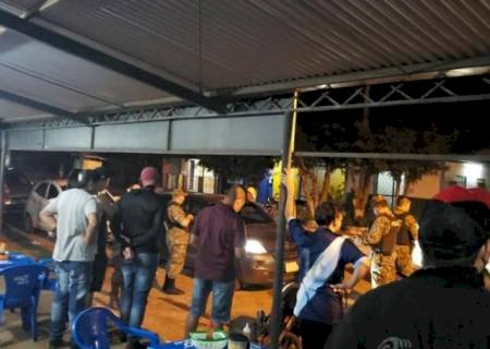 Pistoleiros executam brasileiro na fronteira