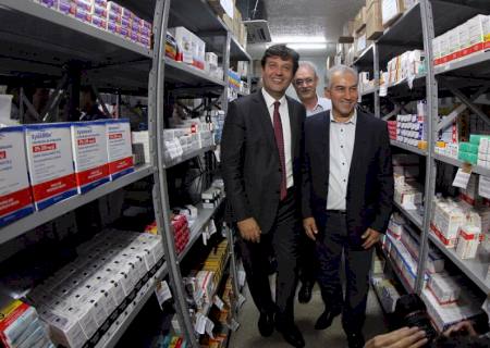 Em MS, ministro da Saúde reforça empenho por HRs de Campo Grande, Dourados e Três Lagoas