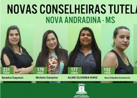 População elege nova composição do Conselho Tutelar de Nova Andradina