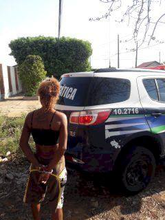 Acusada de atear fogo em moradora de rua é presa na Capital